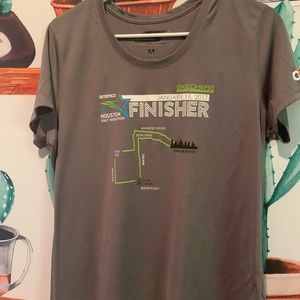 Houston marathon finisher shirt 2017